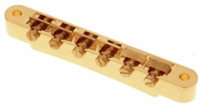 Gibson Historic Non-Wire Abr-1 Bridge Gold