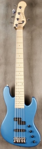 SADOWSKY NYC SATIN SERIES 5 CORDE VERDINE WHITE BASSO ELETTRICO