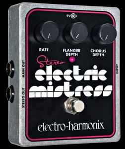 Electro Harmonix stereo electric mistress usato