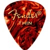 Fender 351 Shape Classic Picks Tortoise Shell Medium Pack 12Pz