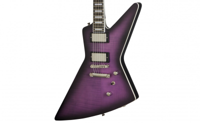 Epiphone Prophecy Extura Purple Tiger Aged Gloss