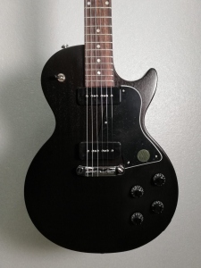 Gibson Les Paul Special Tribute P-90 Ebony Chitarra Elettrica