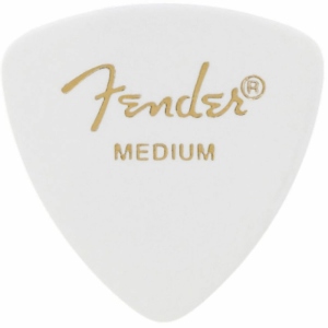 Fender Plettri 346 Classic Celluloid White Medium Pack 12 Pz