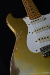 Fender 1958 Heavy Relic Stratocaster Heavy Relic Aged Hle Gold