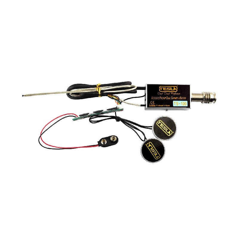 Tesla TS100 Sistema di Amplificazione per Chitarra Acustica