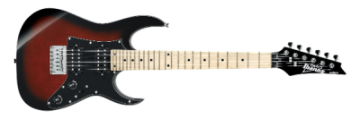 Ibanez Grgm21Mwns Chitarra Elettrica Mikro Walnut Sunburst