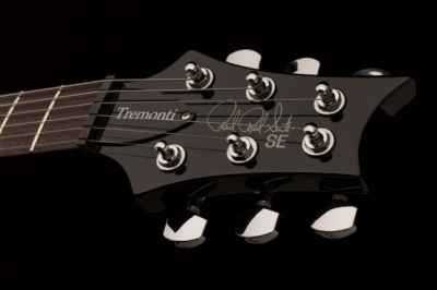 Prs Se Tremonti Custom Gray Black New Pickup Chitarra Elettrica