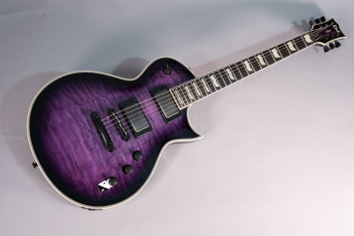 Ltd EC1000 Qm See Thru Purple Sunburst