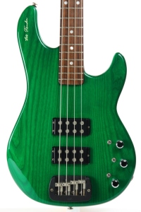 G&L L2000 Made in USA Clear Forest Green