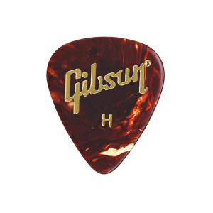 Gibson Tortoise Picks Heavy Confezione Da 12 Aprt12-74H