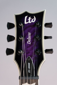 Ltd EC1000 Qm See Thru Purple Sunburst