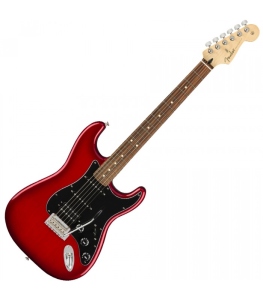 Fender Limited Edition Player Stratocaster HSS Candy Red Burst