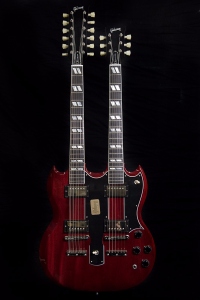 Gibson Custom Shop Eds-1275 Doubleneck Heritage Cherry Doppio Manico