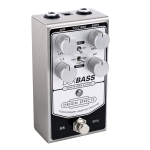 ORIGIN EFFECT DCX BASS Preamp Booster per Basso