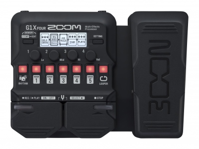 Zoom G1X Four Pedale Effetto