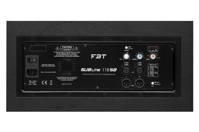 Fbt Subwoofer Aplificato Subline 112Sa Cono da 12