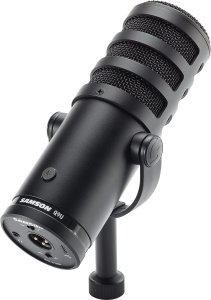 Samson Q9u Microfono per Broadcasting Dinamico Xlr Usb