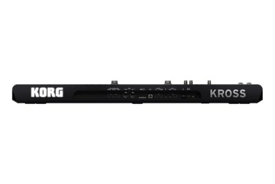 Korg KROSS 2-61 (Super Matte Black)