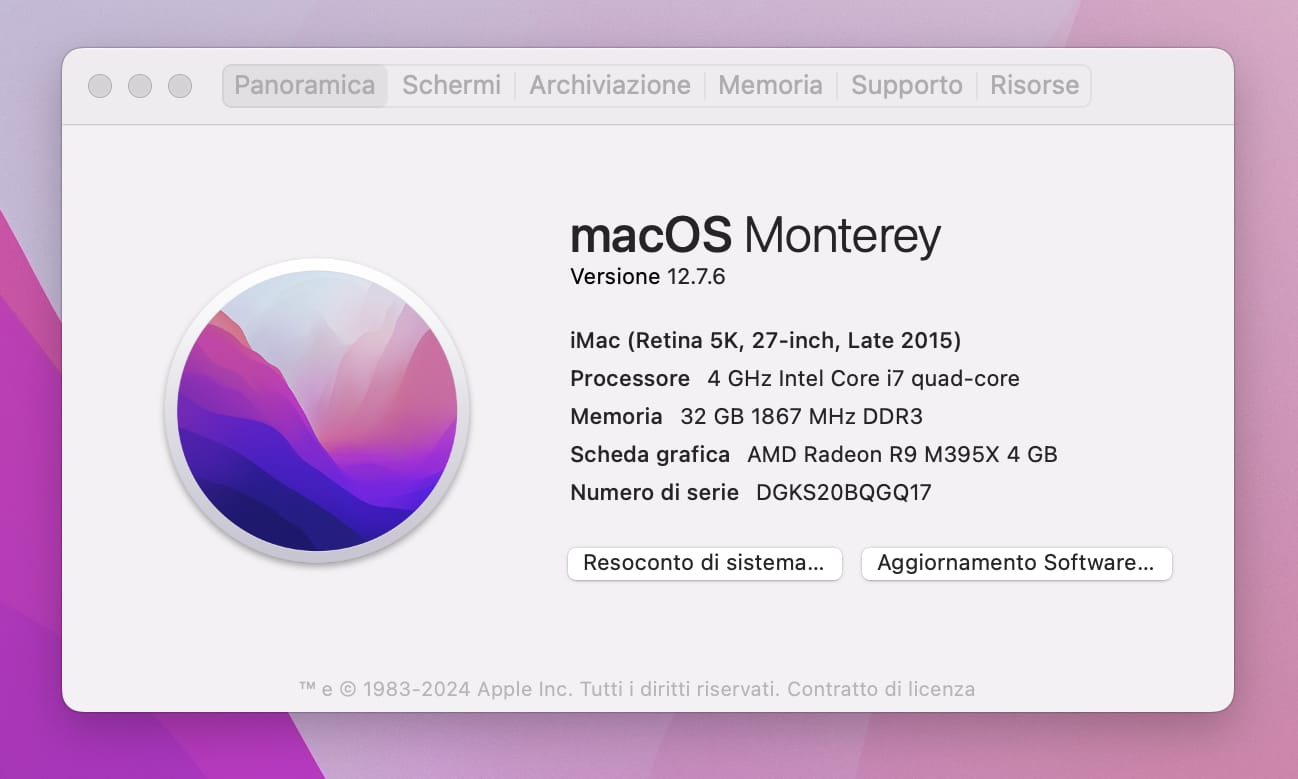 iMac (Retina 5K, 27-inch, 2015)