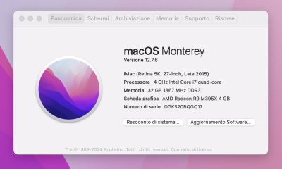 iMac (Retina 5K, 27-inch, 2015)