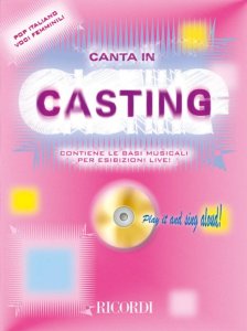 Ricordi Canta in Casting (Pop Italiano Voci Femminili)