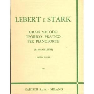 Carisch Lebert-Stark Gran Metodo Teorico Pratico per Pianoforte Terza Parte