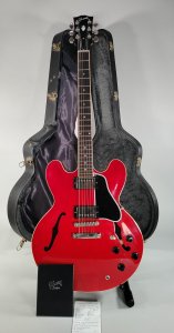 GIBSON ES-335 CHERRY 20120 USATA