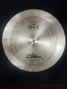 zildjian china boy high '20 usato