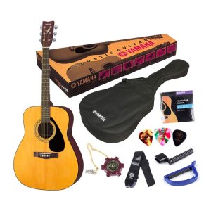 Yamaha Gf310P Chitarra Acustica Natural + Kit Accessori