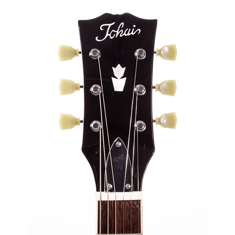Tokai 335 Style Flame See Through Red