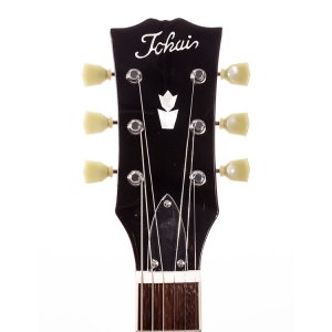 Tokai 335 Style  Flame See Through Red