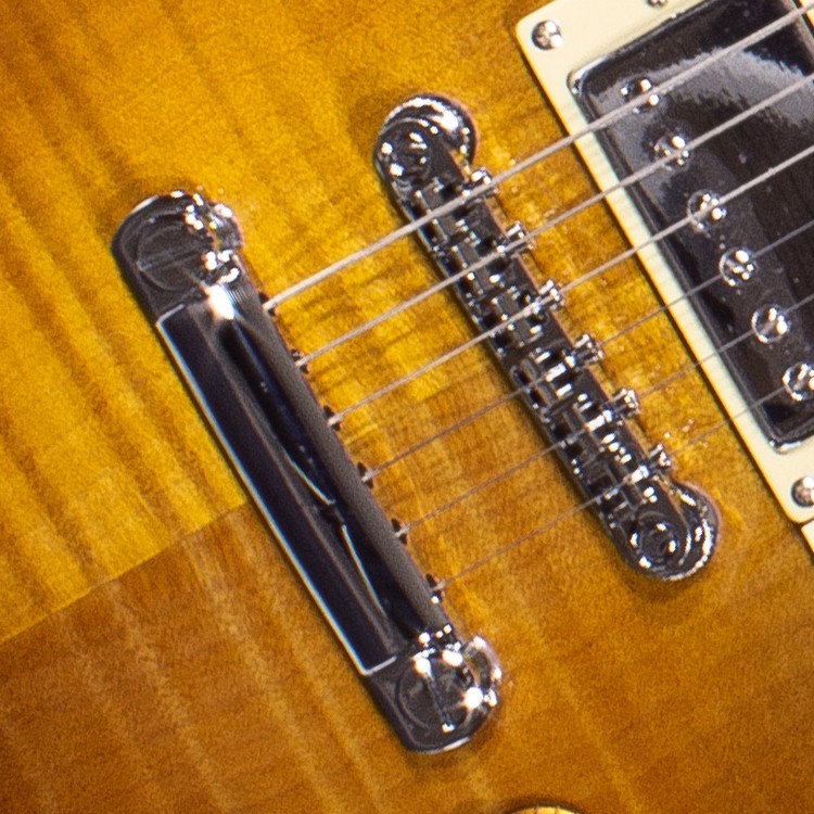 Tokai LP Style Flame Brown Sunburst