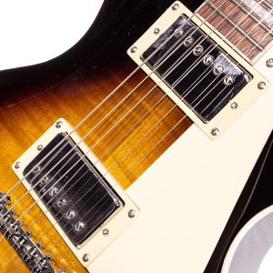 Tokai LP Style Flame Brown Sunburst