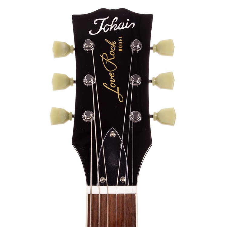 Tokai LP Style Flame Brown Sunburst