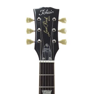Tokai LP Style Flame Cherry Sunburst