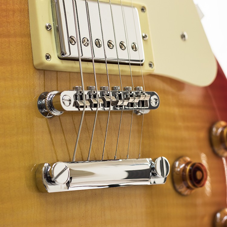 Tokai LP Style Flame Cherry Sunburst