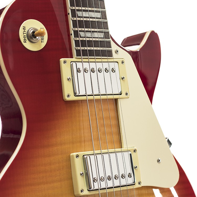 Tokai LP Style Flame Cherry Sunburst