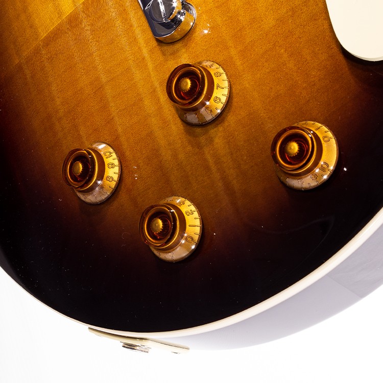 Tokai LP Style Flame Brown Sunburst