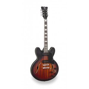 Sondsation Jazz Rooth P Vintage Sunburst Matte Sapele con Single Coil