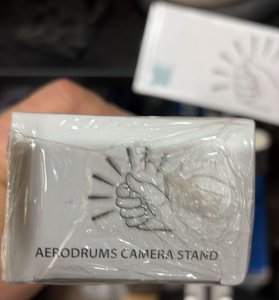 Aerodrums Set1 Batteria Virtuale Completa