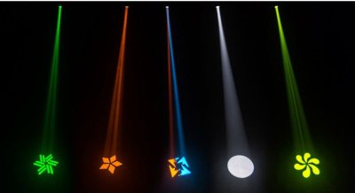 JB Systems Clubspot Led Moving Head 35W