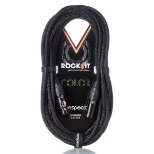 Bespeco Cavo Microfonico XLR M a XLR F Rockit Mt 6