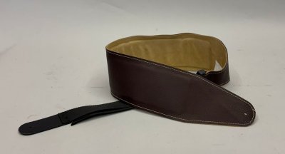 Your Music Tracolla Cm.10 Pelle Scamosciata Marrone