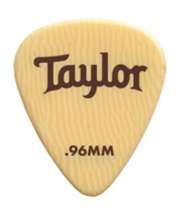 Taylor Premium Ivoroid 351 Guitar 0,96 Picks 6 Pack