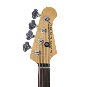 Lakland Skyline 44-01 Deluxe Spalted Maple Natural