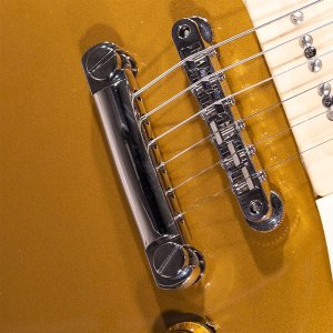 Tokai LP Style P90 Plain Gold Top