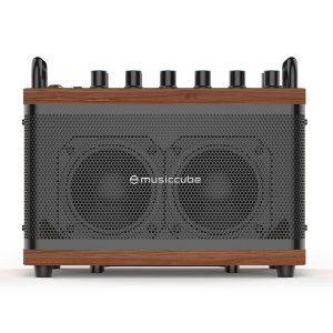 Musiccube Tiny Box D2 Oak Brown 50W Portatile