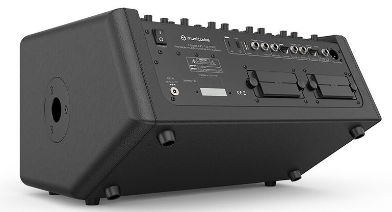 Musiccube T2 Pro Black 700W Portatile