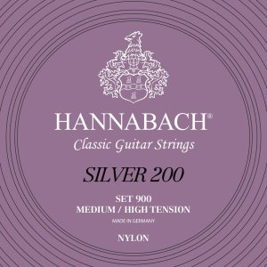 Hannabach 900 Mht  Silver 200