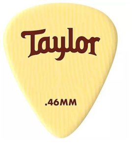 Taylor Premium Ivoroid 351 Guitar 0,46 Picks 6 Pack